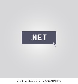 net domain icon design