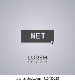 net domain icon design