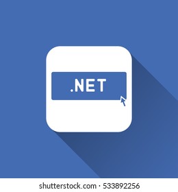 net domain icon design