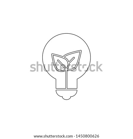 Net energy net energy icon. Element of energy for mobile concept and web apps icon. Outline, thin line icon for website design and development, app development