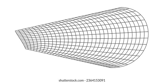 Net flying waving. Texture wave textile. Fabric square cells of sea wind. Vector illustration rolling hills. Flag windy stream flow. Network structure surface checkered background sport lines border.