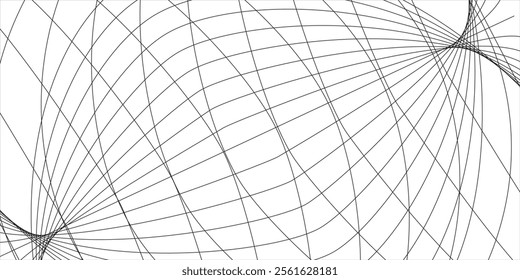 Net flying waving. Texture wave textile. Fabric square cells of sea wind. Vector illustration rolling hills. Flag windy stream flow. Network structure surface checkered background sport lines border.