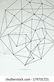 Net halftone background template. Vector illustration