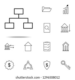 net icon. business icons universal set for web and mobile