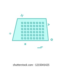 Net icon design vector