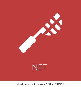  Net icon. Editable  Net icon for web or mobile.