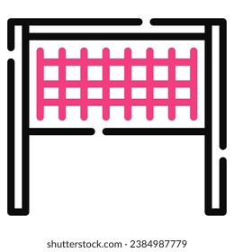 Net icon Illustration, for UIUX, infographic, etc