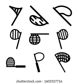 net icon isolated sign symbol vector illustration - Collection of high quality black style vector icons
