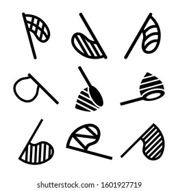 net icon isolated sign symbol vector illustration - Collection of high quality black style vector icons

