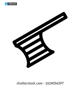 net icon isolated sign symbol vector illustration - high quality black style vector icons
