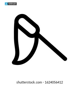 net icon isolated sign symbol vector illustration - high quality black style vector icons
