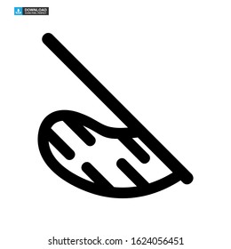 net icon isolated sign symbol vector illustration - high quality black style vector icons
