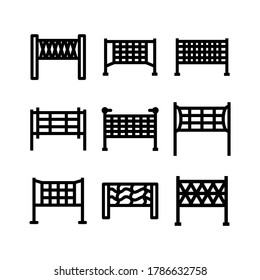 net icon or logo isolated sign symbol vector illustration - Collection of high quality black style vector icons

