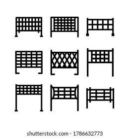 net icon or logo isolated sign symbol vector illustration - Collection of high quality black style vector icons
