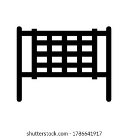 net icon or logo isolated sign symbol vector illustration - high quality black style vector icons
