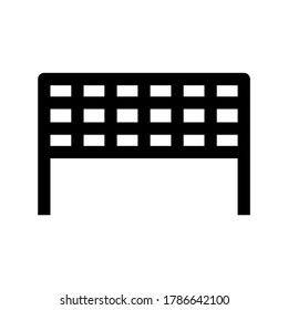 net icon or logo isolated sign symbol vector illustration - high quality black style vector icons
