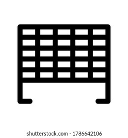 net icon or logo isolated sign symbol vector illustration - high quality black style vector icons
