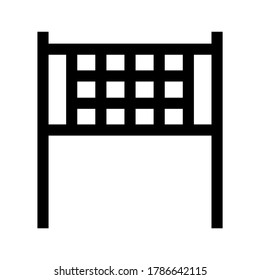net icon or logo isolated sign symbol vector illustration - high quality black style vector icons
