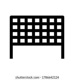 net icon or logo isolated sign symbol vector illustration - high quality black style vector icons
