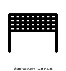 net icon or logo isolated sign symbol vector illustration - high quality black style vector icons
