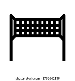 net icon or logo isolated sign symbol vector illustration - high quality black style vector icons
