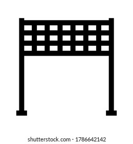 net icon or logo isolated sign symbol vector illustration - high quality black style vector icons
