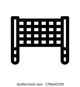 Symbol oder Logo einzeln auf Zeichen, Vektorgrafik - hochwertige Vektorsymbole mit schwarzem Hintergrund
