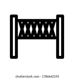 net icon or logo isolated sign symbol vector illustration - high quality black style vector icons
