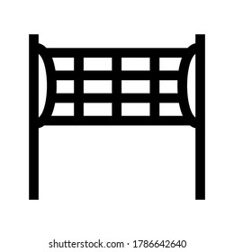net icon or logo isolated sign symbol vector illustration - high quality black style vector icons
