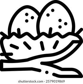 net icon. Thin Linear Style Design Isolated On White Background