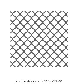Net icon vector in trendy flat style isolated on white background
