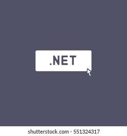 net icon for web and mobile app