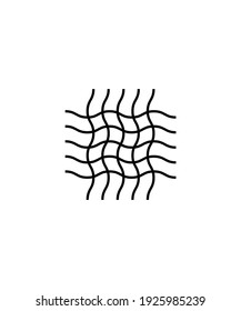 net icon,vector best line icon.