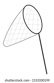 net isolated in vector draw