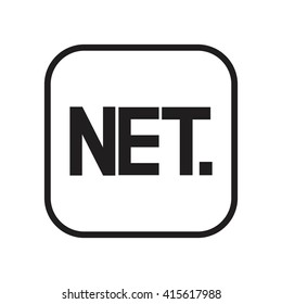 NET letters,word NET internet