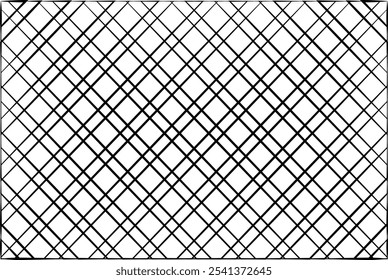 net mesh double line on white background