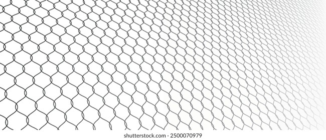 Net pattern close up. Rope net . Soccer, football, volleyball, tennis and tennis net pattern. Fisherman hunting net rope texture