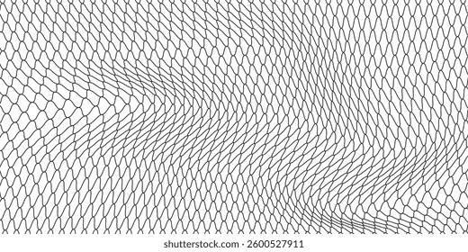 Net pattern close up. Rope net . Soccer  football  volleyball  tennis and tennis net pattern. Fisherman hunting net rope texture. vector illustration