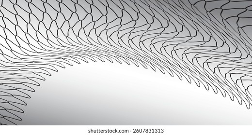 Net pattern close up. Rope net . Soccer  football  volleyball  tennis and tennis net pattern. vector illustration. modern