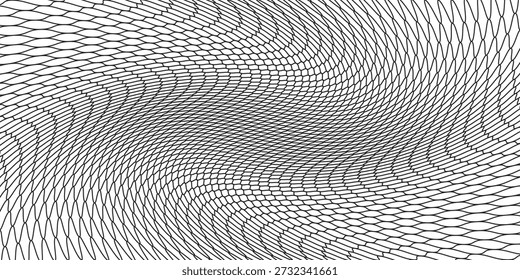 Netzmuster, Nahaufnahme. Seilnetz. Fußball-Volleyball-Tennis und Tennisnetz Muster. Fischer Jagd Netz Seil Textur. Vektorgrafik	