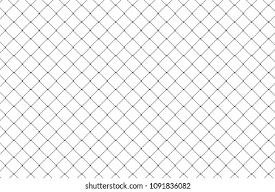 Net pattern isolated on white background. For web site,poster,placard,backdrop and wallpaper. Creative art concept, vector illustration, eps 10