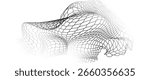Net pattern. Rope net vector silhouette. Soccer, football, volleyball, tennis and tennis net pattern. Fisherman hunting net rope texture