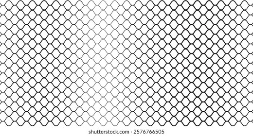 Net pattern. Rope net vector silhouette. Soccer, football, volleyball, tennis and tennis net pattern. vektor