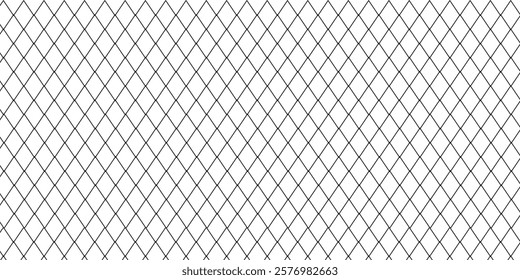 Net pattern. Rope net vector silhouette. Soccer, football, volleyball, tennis and tennis net pattern.