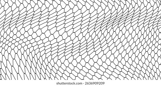 Net pattern. Rope net vector silhouette. Soccer, volleyball, tennis and tennis net pattern. Fishing net rope texture or pattern.