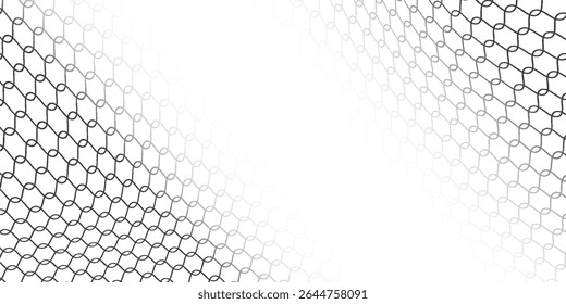 Net pattern. Rope net vector silhouette. Soccer, volleyball, tennis and tennis net pattern. Fishing net rope texture or pattern.
