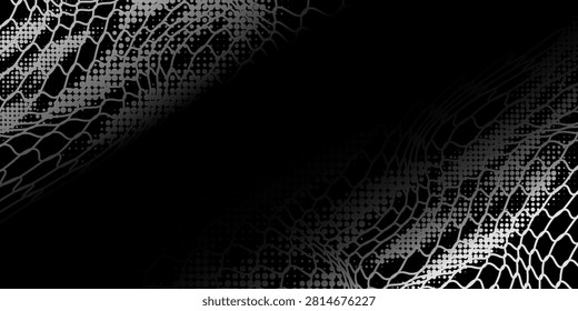 Net pattern. Rope net vector silhouette. Soccer, football, volleyball, tennis and tennis net pattern. Fisherman hunting net rope texture or pattern.	
