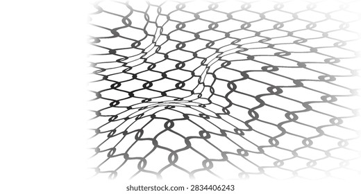 Net pattern. Rope net vector silhouette. Soccer, football, volleyball, tennis and tennis net pattern.eps 10