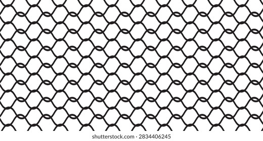 Net pattern. Rope net vector silhouette. Soccer, football, volleyball, tennis and tennis net pattern.eps 10