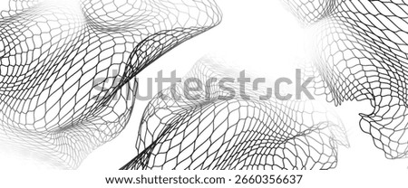 Net pattern. Rope net vector silhouette. Soccer, football, volleyball, tennis and tennis net pattern. Fisherman hunting net rope texture